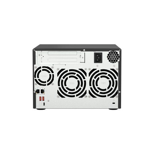 Servidor NAS QNAP TS-673A-8G, Ryzen V1500B 4C/2.2GHz, 8GB RAM SODIMM, Bahias: 6x3.5" SATA