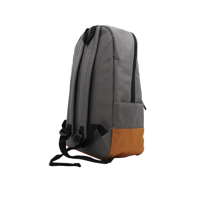 Mochila Teros Nova gris/marrón para notebooks de hasta 15.6" - Comodidad y estilo premium