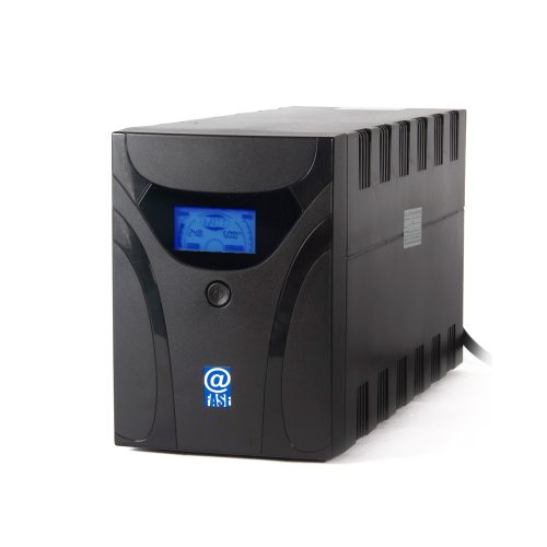 UPS Interactivo Elise Fase, AUR-1500-LCD-USB, 1500 VA / 900 W, Puerto inteligente USB-HID.