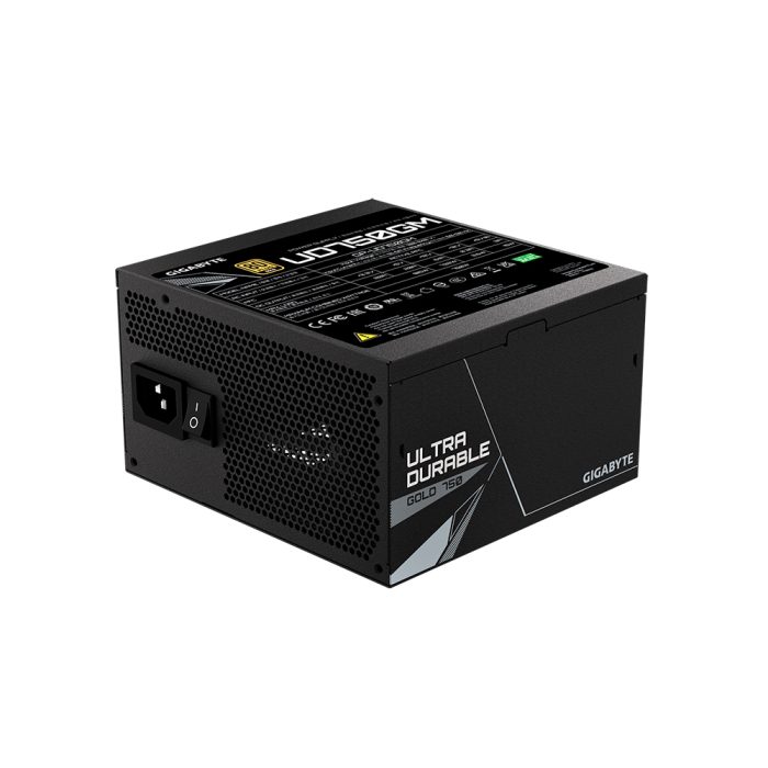 Fuente De Alimentación Gigabyte Gp-Ud750Gm, 750W, Atx, 80 Plus Gold, 100V ~ 240Vac.
