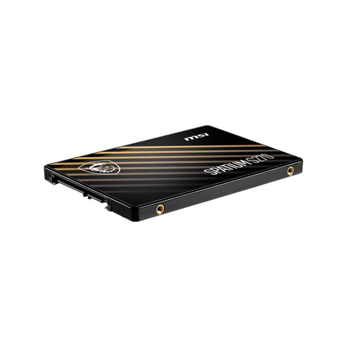 Unidad de Estado Solido MSI SPATIUM S270 SATA 2.5" 480GB, SATA III 6.0 Gbps