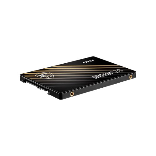 Unidad de estado sólido externo MSI SPATIUM S27 SATA 25" 960GB