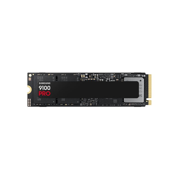 Samsung 9100 Pro 2TB SSD M.2 2280 - Ultra Rápido PCIe 5.0 NVMe 2.0 para un Rendimiento Óptimo