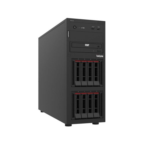 Servidor Lenovo Thinksystem St250 V3, Xeon E-2468 2.6/5.2Ghz/8C/24Mb Cache/Tdp:65W