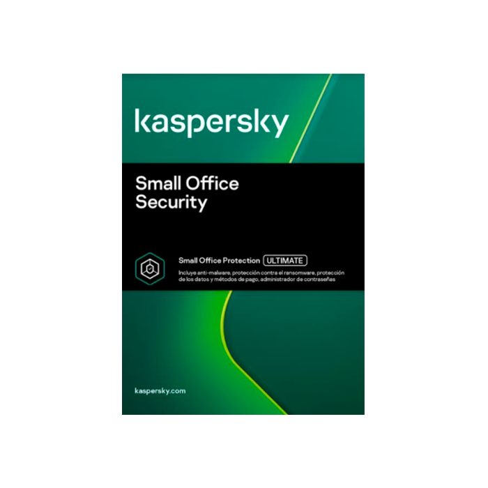 Software Kaspersky Small Office Security, Para 20 Pcs, Licencia 1 Año, Producto Virtual.