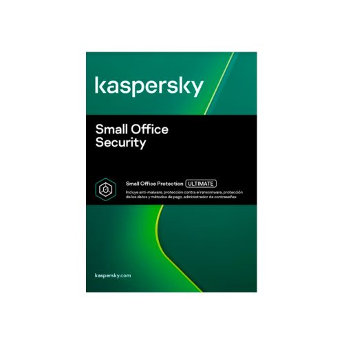 Software Kaspersky Small Office Security, Para 25 Pcs, Licencia 1 Año, Producto Virtual.