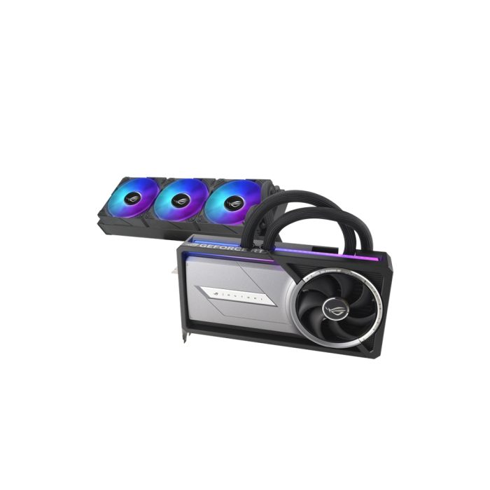 Tarjeta de video ASUS ROG Astral LC GeForce RTX 5090 32GB GDDR7 OC, PCIe Gen 5.0 para gamers