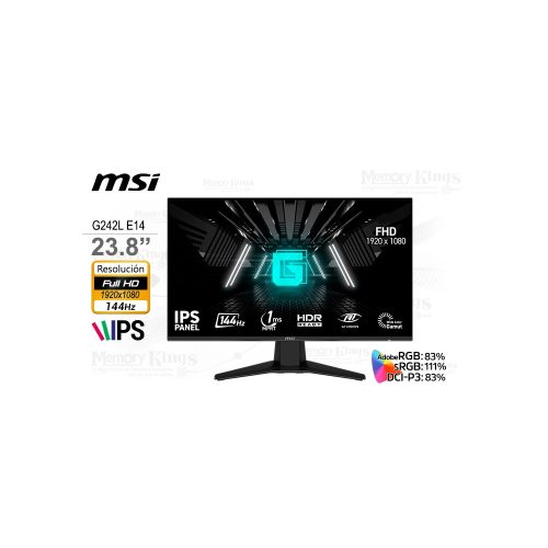 MON 24 MS G242L E14 FHD 144HZ