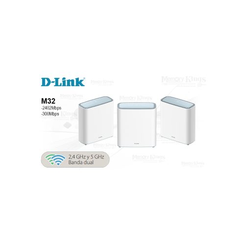 KIT WIFI6 MESHROUTERAX3200 3PA