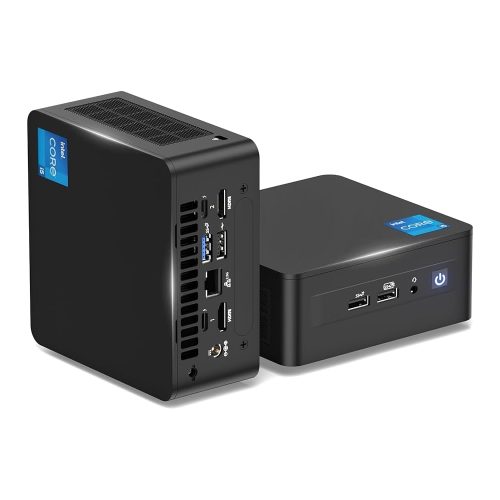 ASUS Mini PC NUC i5-1240P 4.40GHz, DDR4, Barebone compacto de alto rendimiento - Ideal para gaming y trabajo