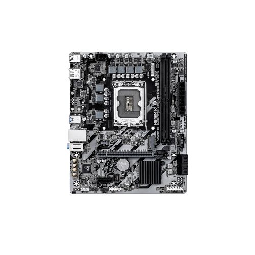 Gigabyte H810M K G10 - Placa base DDR5 LGA 18, 2 DIMM, ideal para gamers y entusiastas