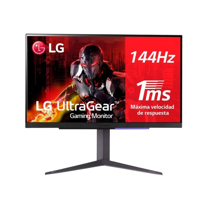 Kit de 10 Monitores LG UltraGear 27" 144Hz + Fuente Cougar 650W - Rendimiento Gamers