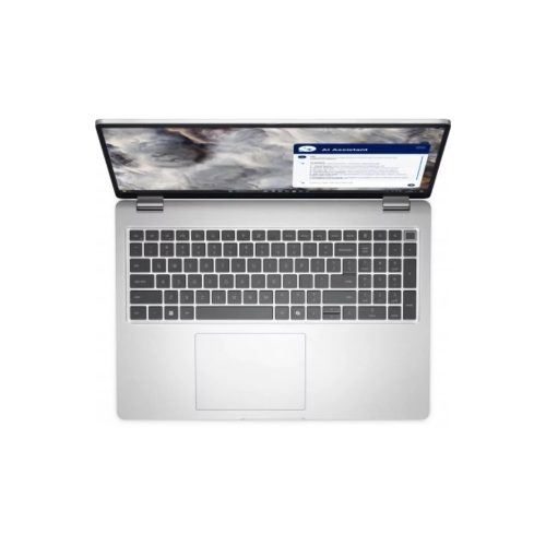 Laptop Dell Pro 16" i5, 16GB RAM, 512GB SSD, pantalla IPS, Windows 11 Profesional, gris