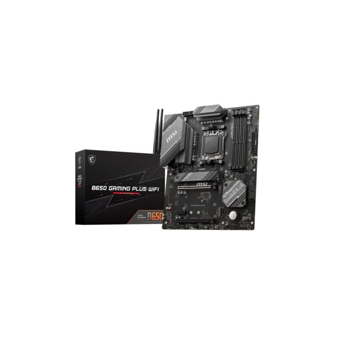 MSI B650 Gaming WiFi - Placa base AM5 DDR5, conectividad avanzada y rendimiento optimizado