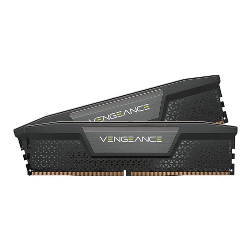 Memoria RAM Corsair Vengeance 32GB DDR5 5200MHz CL40 - Rendimiento Superior en Negro