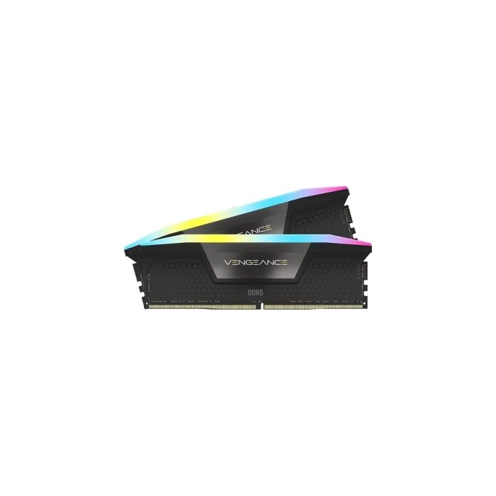 Memoria RAM Corsair Vengeance 64GB (2x32GB) DDR5-6000MHz CL40 Negro - Alto rendimiento para gaming