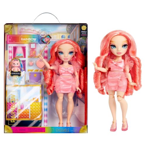 Muñeca HIKSEMI Doll con accesorios, diseño colorido y estilo divertido para niñas