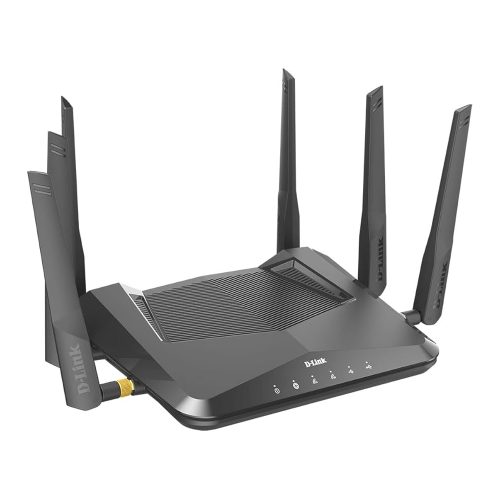 Router D-Link DIR-X4860 AX4800 Wi-Fi 6, Doble Banda, Ideal para Hogares y Oficinas Conectadas