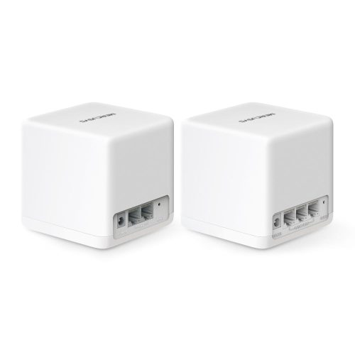 TP-Link H60X - Pack de 2 puntos de acceso inalámbrico, conexión rápida y cobertura extendida
