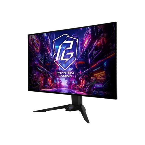 Monitor gamer ASRock 31.5" WOLED 4K UHD 240Hz - 0.03ms, HDMI 2.1 y AMD FreeSync Premium