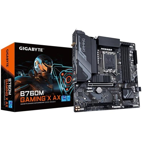 Placa base Gigabyte B760 Micro ATX LGA1700 para procesadores Intel - Rendimiento y fiabilidad optimal