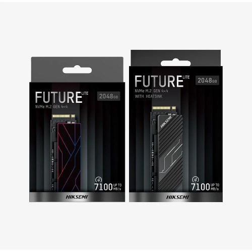 SSD M.2 HIKSEMI Future Lite 2TB - Alto rendimiento PCIe 4.0 x4 para PCs y laptops