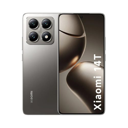 Xiaomi 14T - Smartphone Android 12 GB RAM, 512 GB almacenamiento - Gris titanio con gran rendimiento