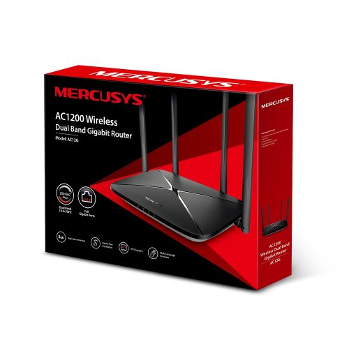 Amplificador Wi-Fi Mercusys AC1200 con Bluetooth, conexión rápida y cobertura mejorada - Ideal para el hogar