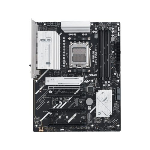 Placa base ASUS PRIME B840-PLUS WIFI ATX, Chipset AMD B840, Socket AM5 para alto rendimiento