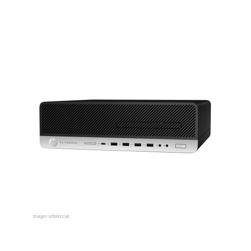 HP EliteDesk 800 G4 SFF - Intel Core i7, 8GB RAM, 1TB, compacto y potente para tu oficina