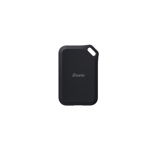 SSD externo Biwin PR2000 de 1TB en color negro - alta velocidad y gran capacidad de almacenamiento.