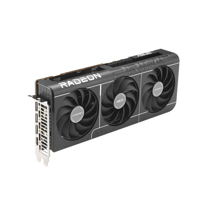 Tarjeta de video ASUS RX 9070 XT, 16 GB GDDR6, PCI-E 5.0, rendimiento superior para gamers
