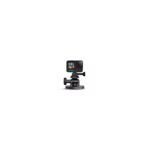 Montura con Ventosa GoPro AUCMT-302 de policarbonato en negro para fijación segura y versátil