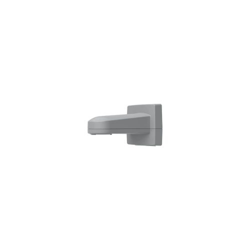 Soporte de pared AXIS para cámara de red - Aluminio gris, montable en poste, resistente y duradero