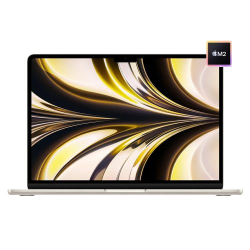 Apple MacBook Air 13.6" M2, 16GB RAM, 256GB SSD, Starlight - Pantalla Liquid Retina, hasta 18h batería