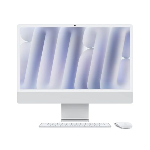 iMac Apple 24" 4.5K, M4 Chip, 16GB RAM, 512GB SSD, Plata - Potencia y Estilo en un Todo en Uno