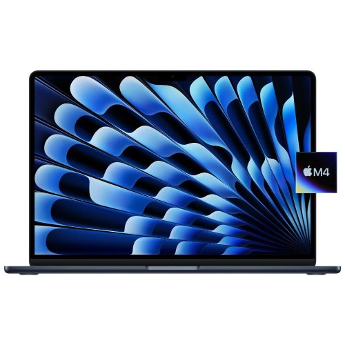 Apple MacBook Air 15.3" M4, 16GB RAM, 512GB SSD, Media Noche, Pantalla Liquid Retina, 18h Batería
