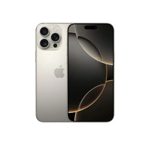 iPhone 16 Pro Max 256GB 5G - Pantalla OLED 6.9" - Titanio Natural - Potente rendimiento y cámaras avanzadas