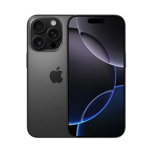 iPhone 16 Pro - 128GB - 5G - Pantalla OLED 6.3'' - 8GB RAM - Titanio negro - Dual SIM - A18 Pro