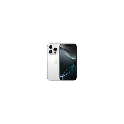 iPhone 16 Pro Max 256GB en titanio blanco - Pantalla OLED 6.9" 5G, 8GB RAM, cámara triple 48MP