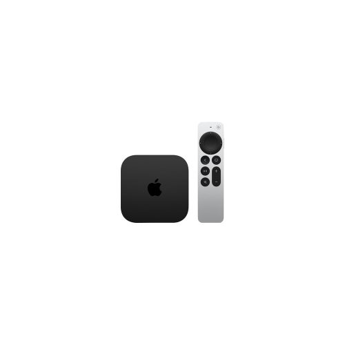 Apple TV 4K 64GB - Streaming HDR10 con Dolby Atmos, HDMI y conectividad inalámbrica - Negro