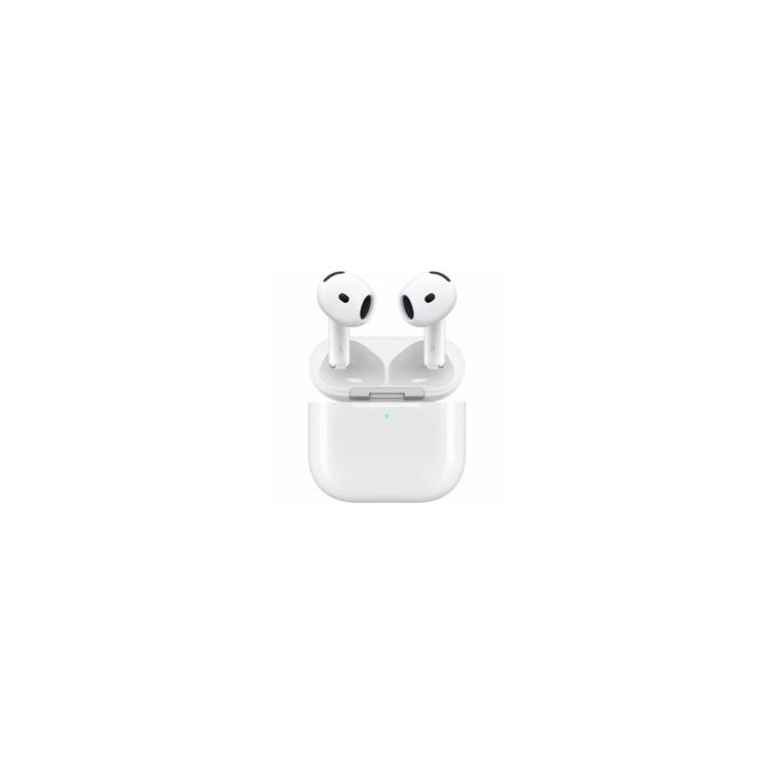 Auriculares Apple AirPods 4 inalámbricos estéreo con Siri, diseño binaural y conectividad Bluetooth