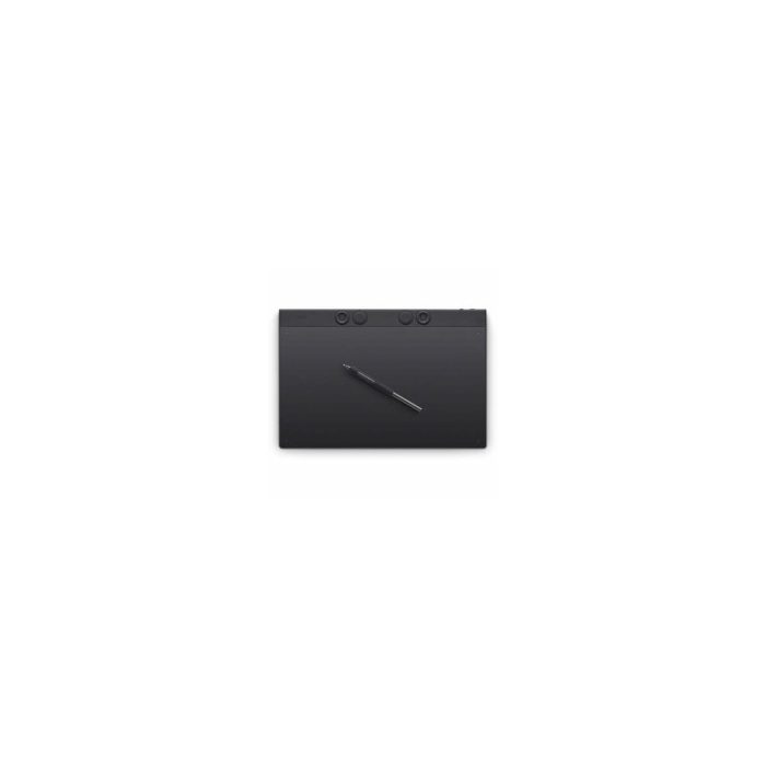 Wacom Intuos Pro Tablet Gráfica Bluetooth 5080 lpi, 8192 Niveles de Presión, Con y Sin Cable - Negro