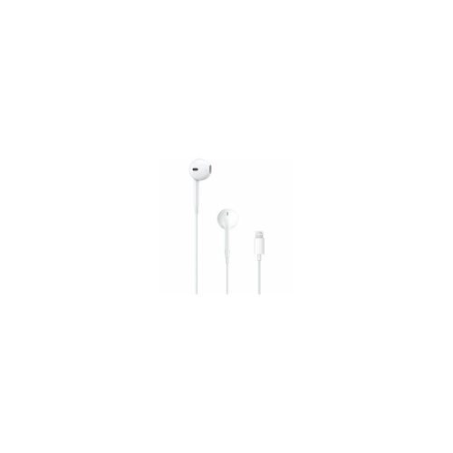 Auriculares Apple EarPods Estéreo con Conector Lightning - Intrauditivos y Binaurales - Blanco