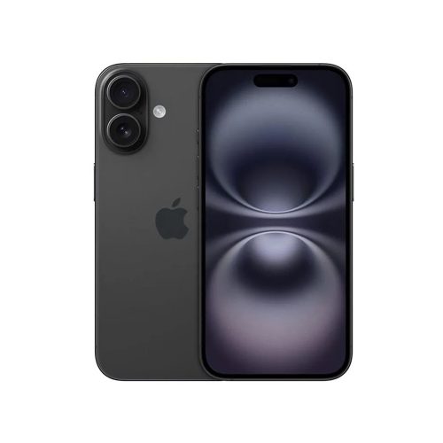 iPhone 16 Apple 256GB 5G, 6.1" OLED, 8GB RAM, Cámara 48MP, Negro - Dual SIM, Soporte VoLTE