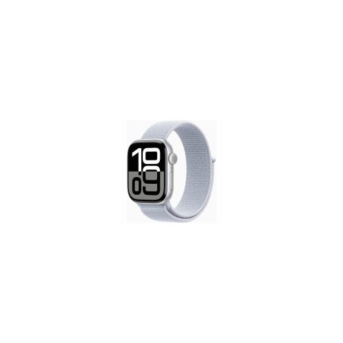 Apple Watch Series 10 - Smart Watch 42mm Plata, 64GB, Conectividad LAN, Sensores Avanzados, Pantalla OLED