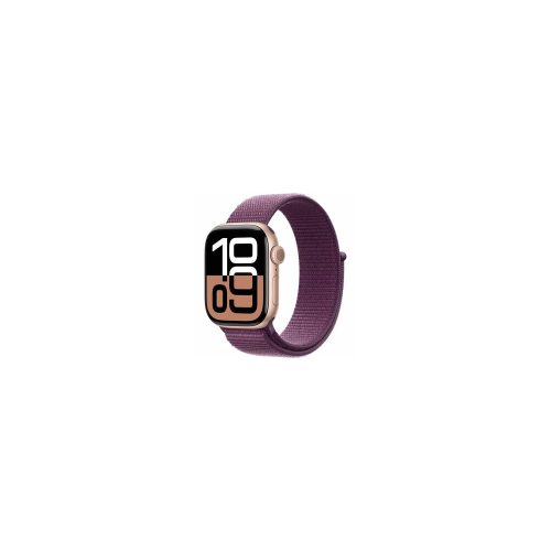 Apple Watch Series 10 de 42mm en rosa dorado, con sensor de salud y 64GB de memoria