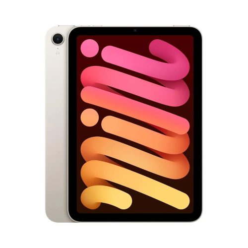 iPad mini 2024 de Apple, 8.3" Liquid Retina, A17 Pro, 128GB, 8GB RAM, color Starlight, ¡potente y ligero!