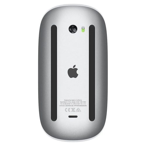 Apple Magic Mouse A3204 inalámbrico blanco, óptico y recargable para una navegación sin límites