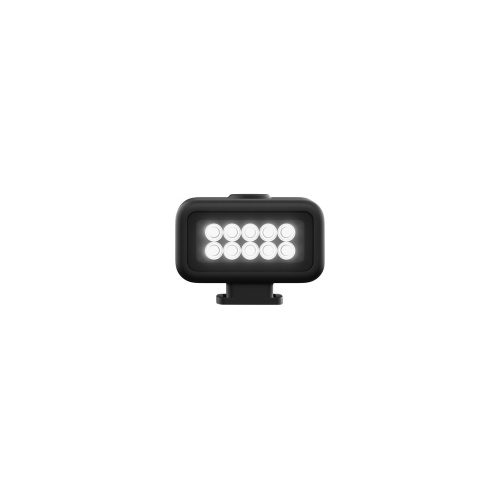 Luz de vídeo GoPro ALTSC-001 con soporte para cámaras - Base negra ideal para grabaciones profesionales
